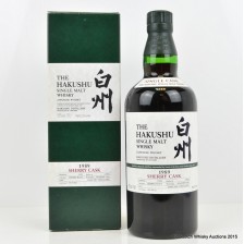 Hakushu 1989 Sherry Cask
