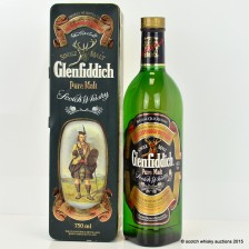 GLENFIDDICH CLANS OF THE HIGHLANDS OF SCOTLAND MACDONALD 75CL