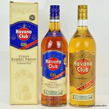 HAVANA CLUB 1L   HAVANA CLUB CUBAN BARREL PROOF 1L