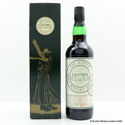 SMWS 36.25 Benrinnes 1971 32 Year Old