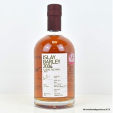 Bruichladdich Islay Barley 2004 Laddie Festival 2010 50cl