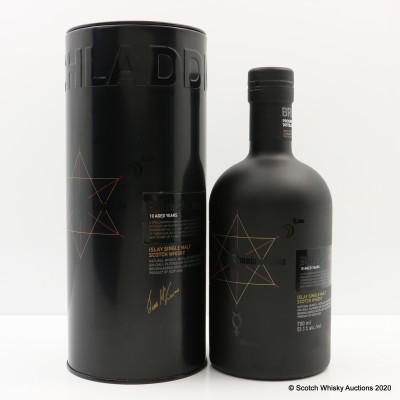 Bruichladdich Black Art 1989 19 Year Old 1st Edition