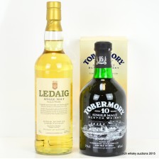 TOBERMORY 10 YEAR OLD   LEDAIG