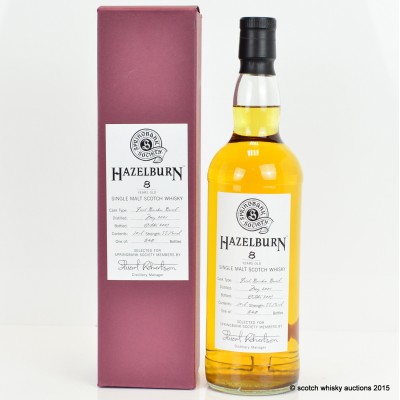 Hazelburn 8 Year Old Springbank Society