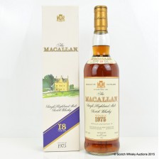 Macallan 1975 18