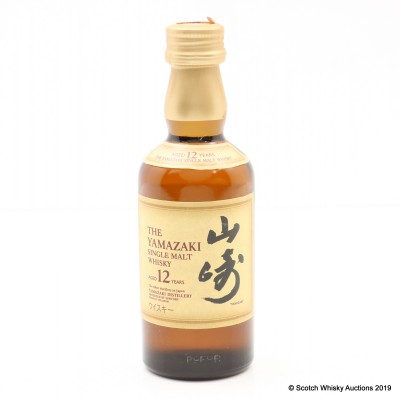 Yamazaki 12 Year Old Mini 5cl