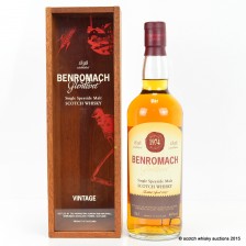 Benromach Glenlivet 1974 G M