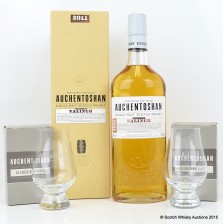 Auchentoshan Valinch 2011 Release 2 Glencairn Glasses