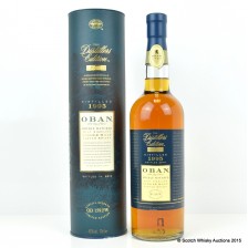 OBAN 1995 DISTILLER S EDITION 2010 RELEASE