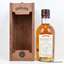ABERLOUR WAREHOUSE NO 1 SINGLE BOURBON CASK SELECTION 1996 14 YEAR OLD