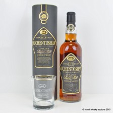 Auchentoshan Three Wood With Tasting Glass