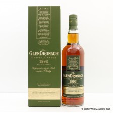 Glendronach 1993 Master Vintage 25