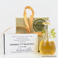 Ardbeg 17 Angels Share Angel