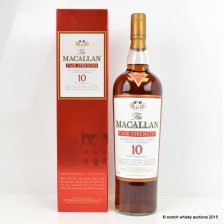 MACALLAN CASK STRENGTH 10 YEAR OLD 1L