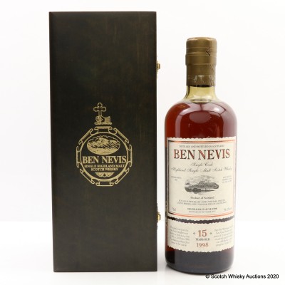 Ben Nevis 1998 15 Year Old Single Cask #586