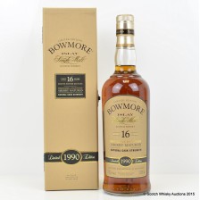 Bowmore 1990 16 Year Old