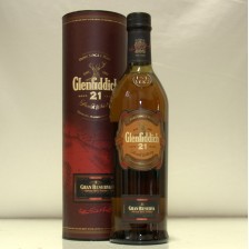 GLENFIDDICH 21 YEAR OLD GRAN RESERVA CUBAN RUM FINISH