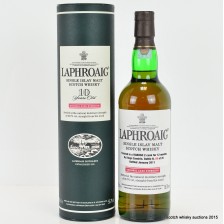 Laphroaig 10 Original Raboso Finish Signed Diego Sandrin
