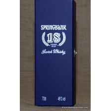 Springbank 18 First Edition