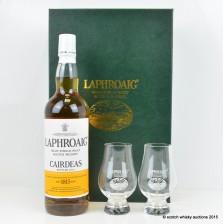 Laphroaig Cairdeas Amontillado With 2 X Glass Set