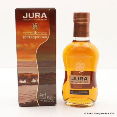 Jura 16 Year Old Diurachs' Own 20cl