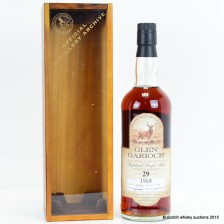 GLEN GARIOCH 1968 29 YEAR OLD CASK NO 8