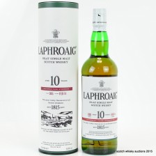 Laphroaig Original 10 Batch 001