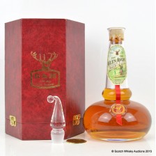 Glen Avon 8 G M Glass Pot Still Decanter