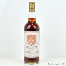 Glendronach 1972 Millennium Malt Single Cask 721 For The Incorporation Of Maltmen In Glasgow