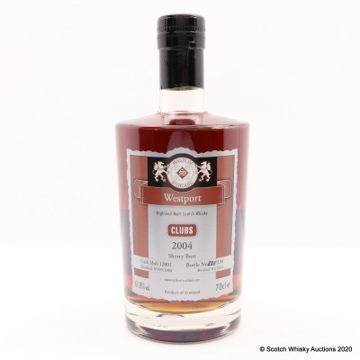 Westport 2004 Clubs Malts of Scotland