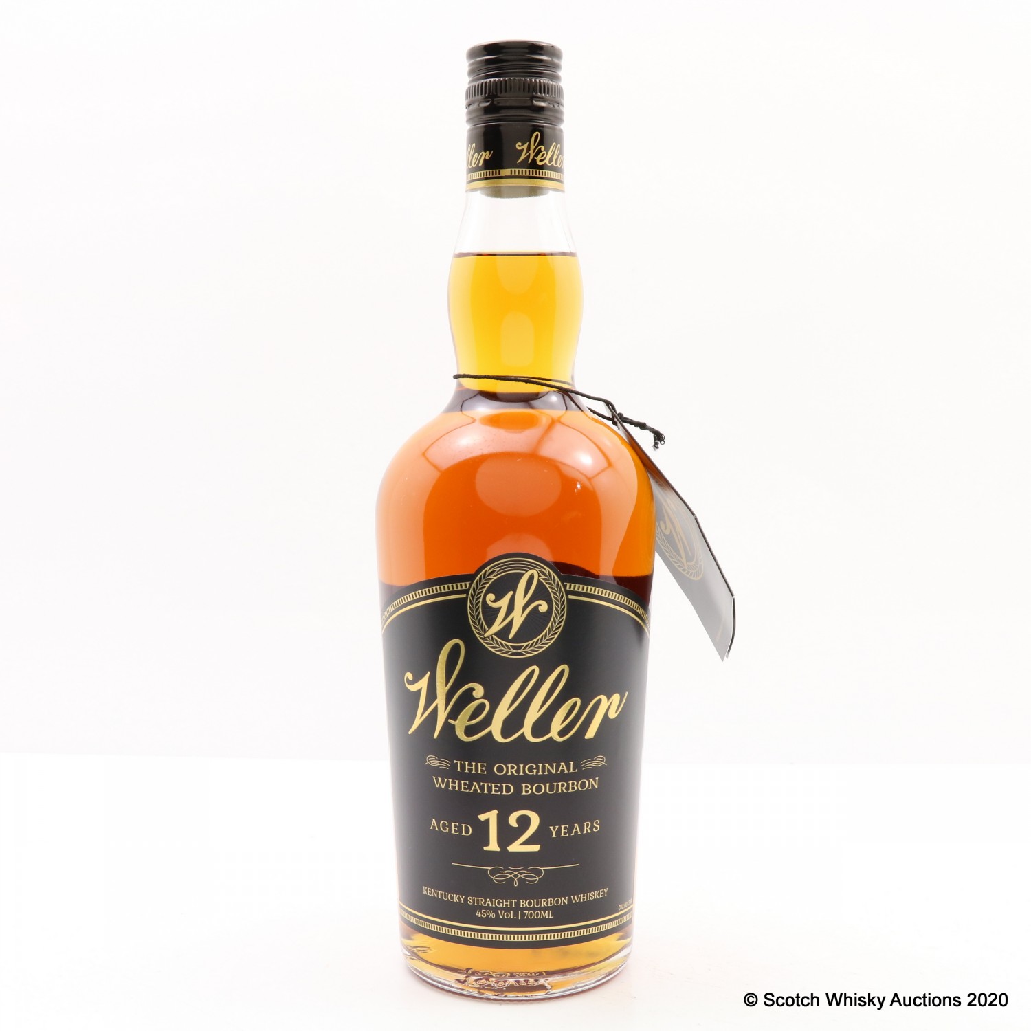 W.L. Weller 12 Year Old The 109th Auction Scotch Whisky Auctions