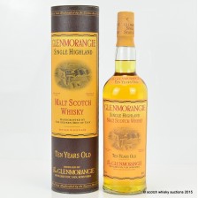Glenmorangie 10 Signed By The 16 Men Of Tain