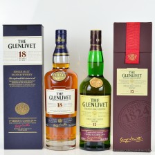 Glenlivet French Oak 15 Glenlivet 18