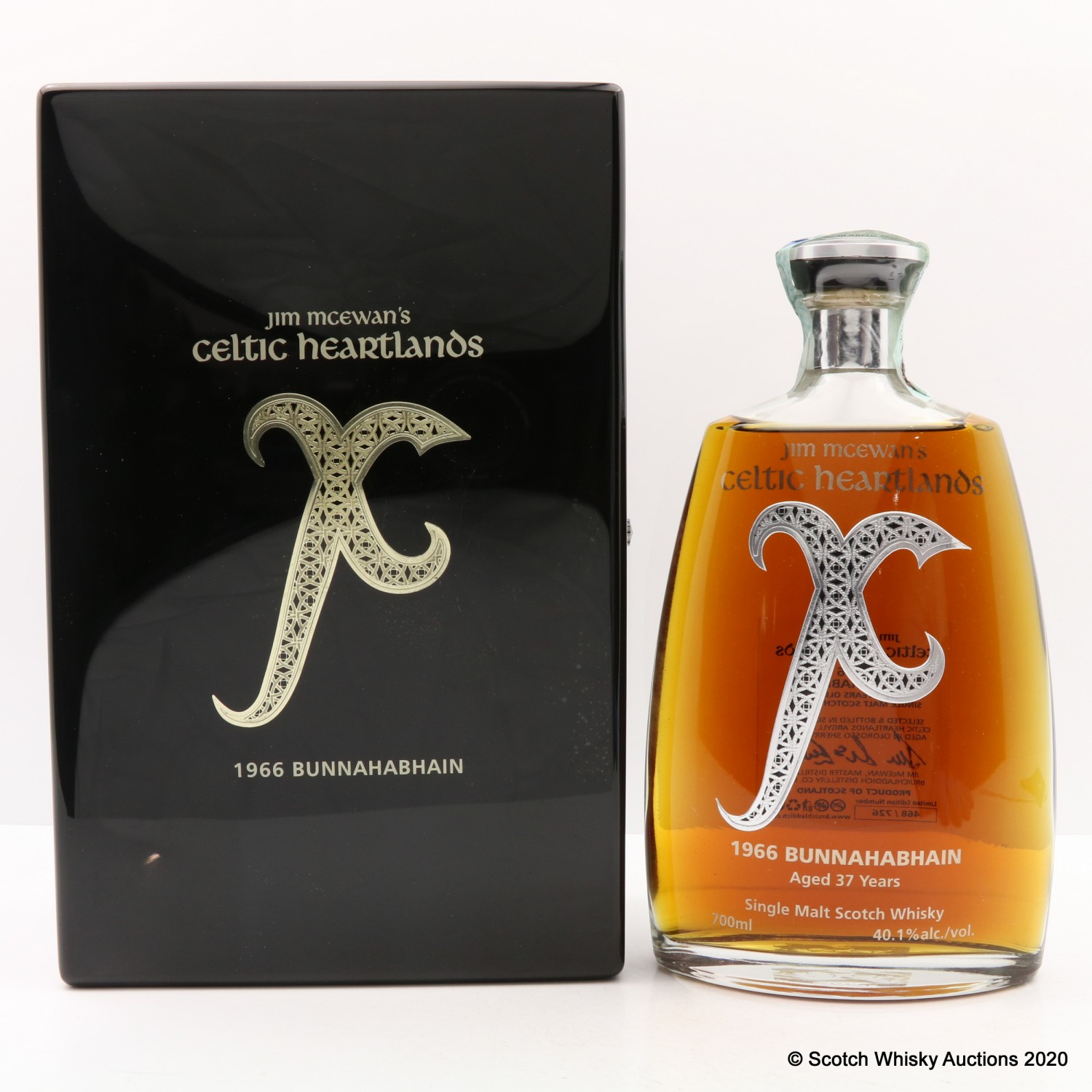 Bunnahabhain 1966 37 Year Old Jim McEwan's Celtic Heartlands The
