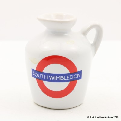 Macallan 10 Year Old London Underground Series South Wimbledon Ceramic Mini 5cl