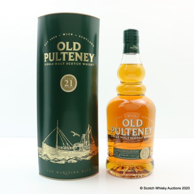 Old Pulteney 21 Year Old