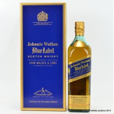 JOHNNIE WALKER BLUE LABEL