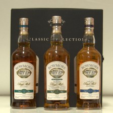 Bowmore Classic Collection 12 15 17 200ml