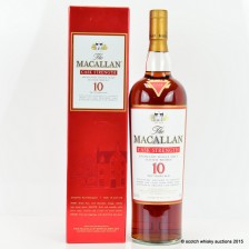 MACALLAN CASK STRENGTH 10 YEAR OLD 1L
