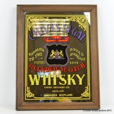 CHIVAS REGAL PUB MIRROR
