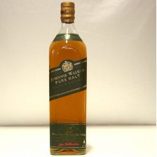 JOHNNIE WALKER 15 GREEN LABEL ONE LITRE