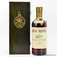 BEN NEVIS SINGLE CASK 1984 25 YEAR OLD