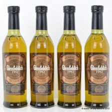 Glenfiddich 1992 4 X 20cl