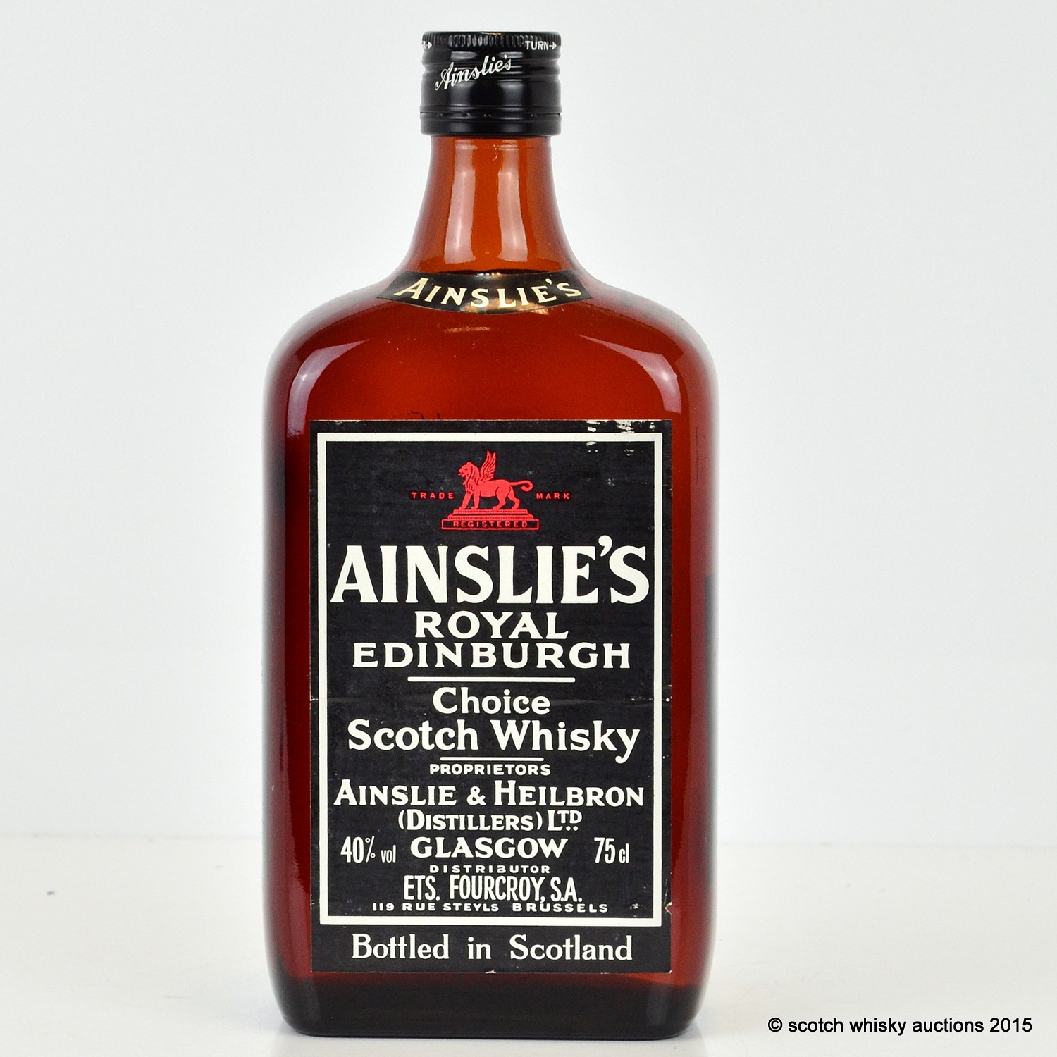 Ainslie's Royal Edinburgh 75cl The 47th Auction Scotch Whisky Auctions