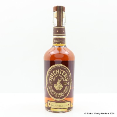 Michter's Toasted Barrel Finish Sour Mash