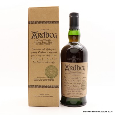 Ardbeg 1976 Single Cask #2392 Hand Filled