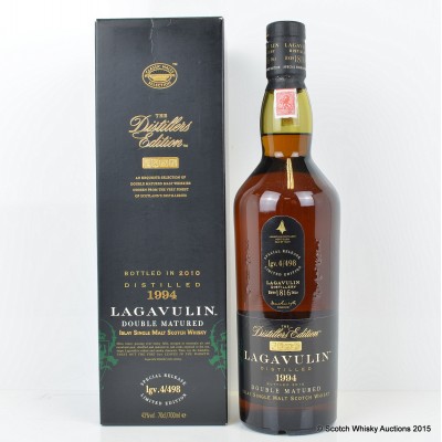 Lagavulin 1994 Distillers Edition