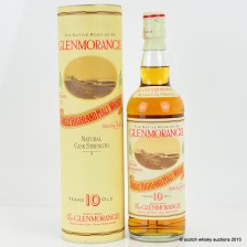 GLENMORANGIE CASK STRENGTH 10 YEAR OLD