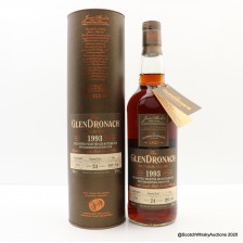 Glendronach 1993 24 Single Cask 654 For Green Welly Stop