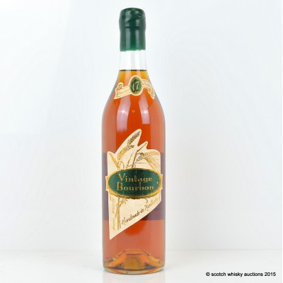 Vintage Bourbon 17 Year Old 75cl